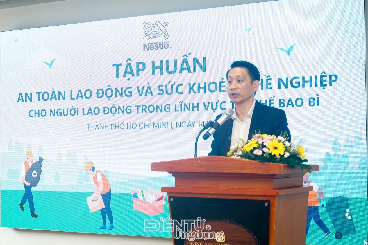 Nestlé thúc đẩy an toàn vệ sinh lao động