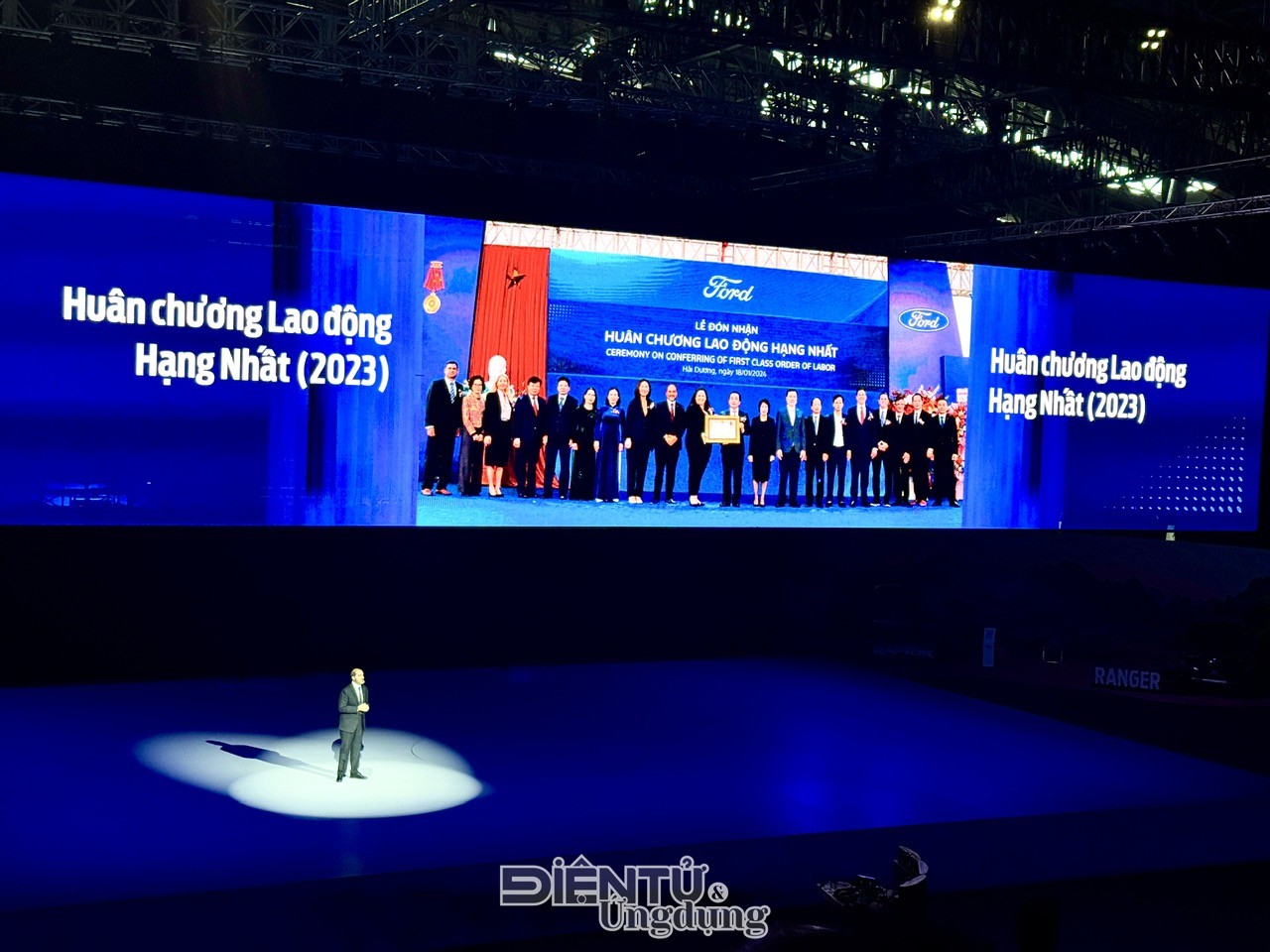 Ford Việt Nam tưng bừng kỷ niệm 30 năm đồng hành cùng người tiêu dùng Việt