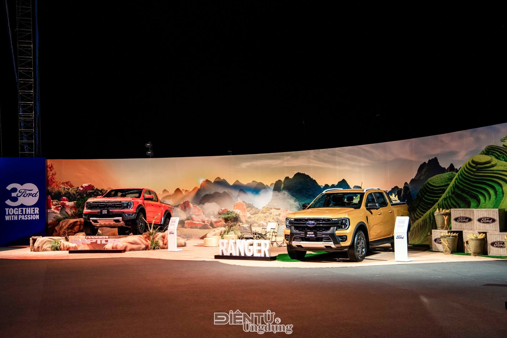 Ford Việt Nam tưng bừng kỷ niệm 30 năm đồng hành cùng người tiêu dùng Việt