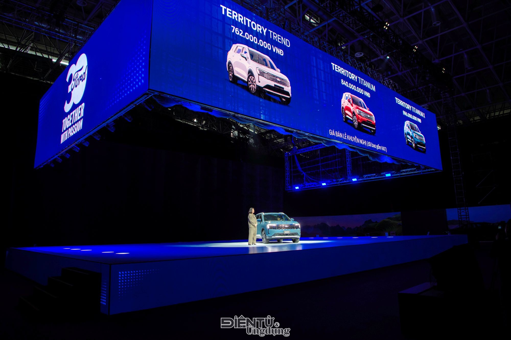 Ford Việt Nam tưng bừng kỷ niệm 30 năm đồng hành cùng người tiêu dùng Việt