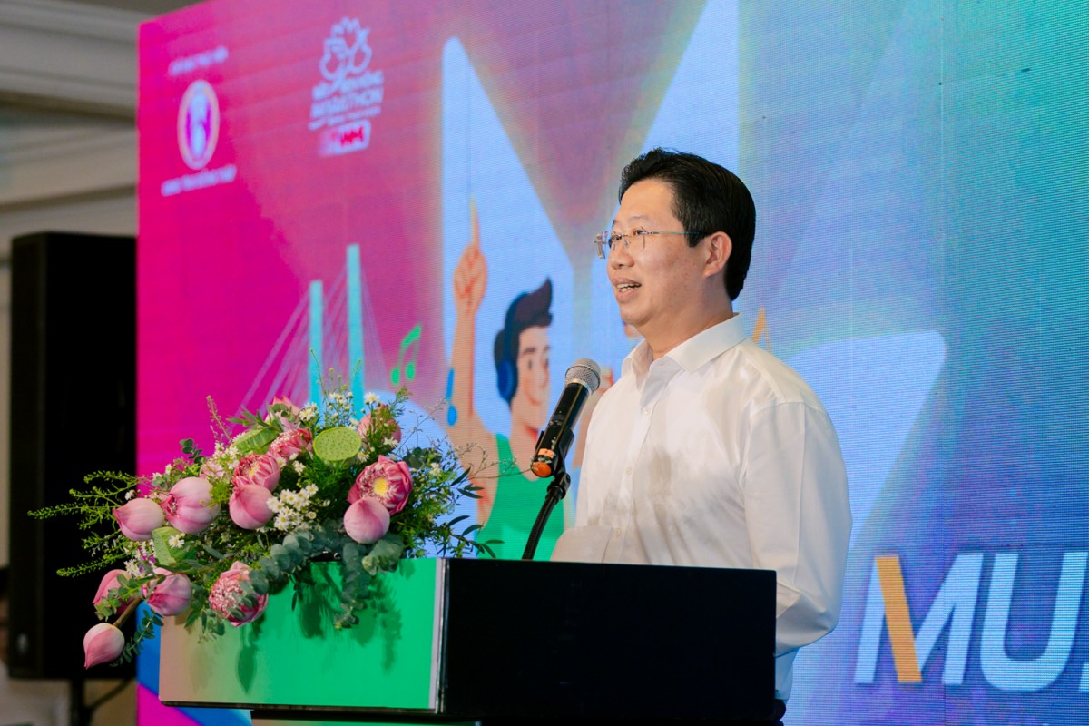 12.000 vận động viên sẽ tham gia VPBank Đất Sen Hồng Music Marathon 2025 12.000 vận động viên sẽ tham gia VPBank Đất Sen Hồng Music Marathon 2025