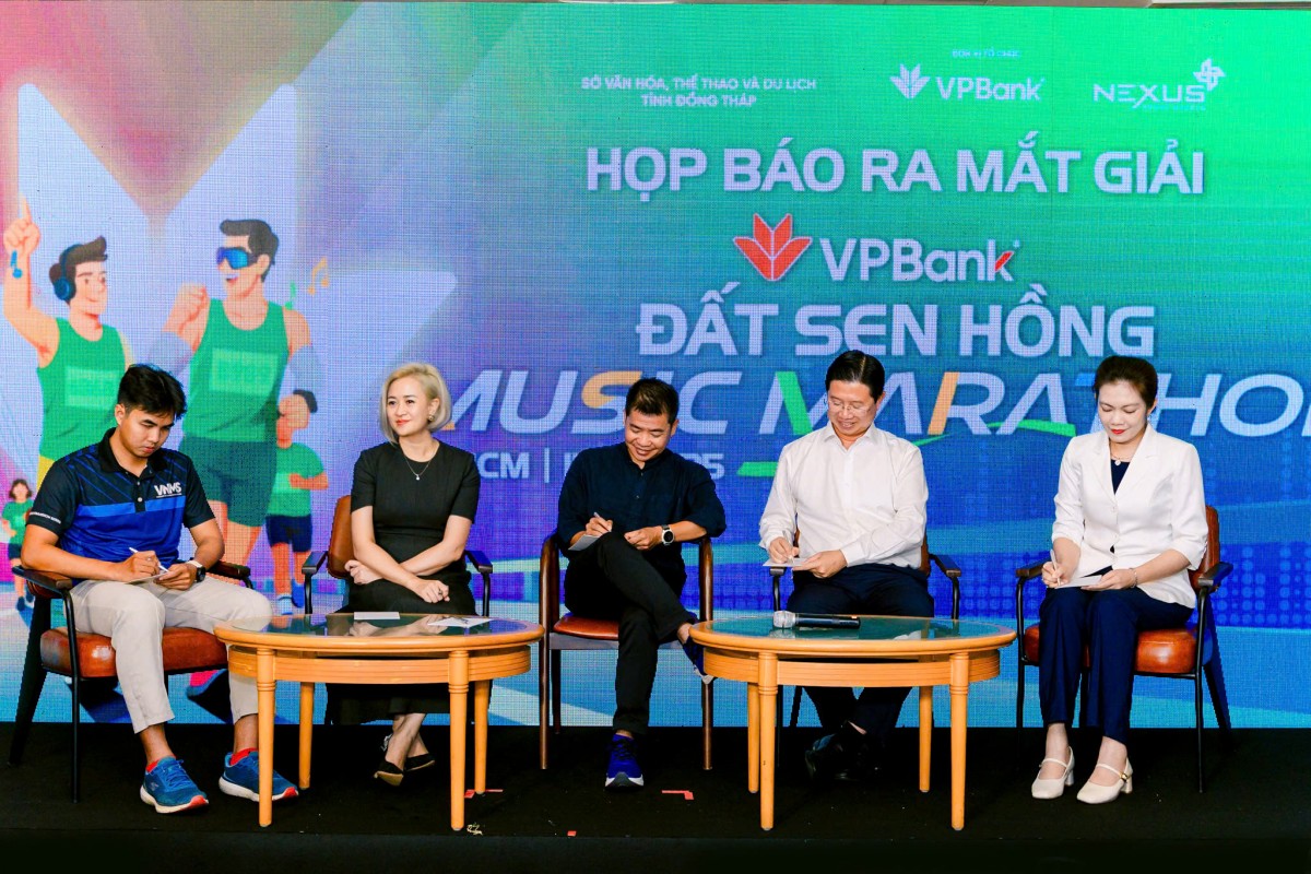12.000 vận động viên sẽ tham gia VPBank Đất Sen Hồng Music Marathon 2025 12.000 vận động viên sẽ tham gia VPBank Đất Sen Hồng Music Marathon 2025