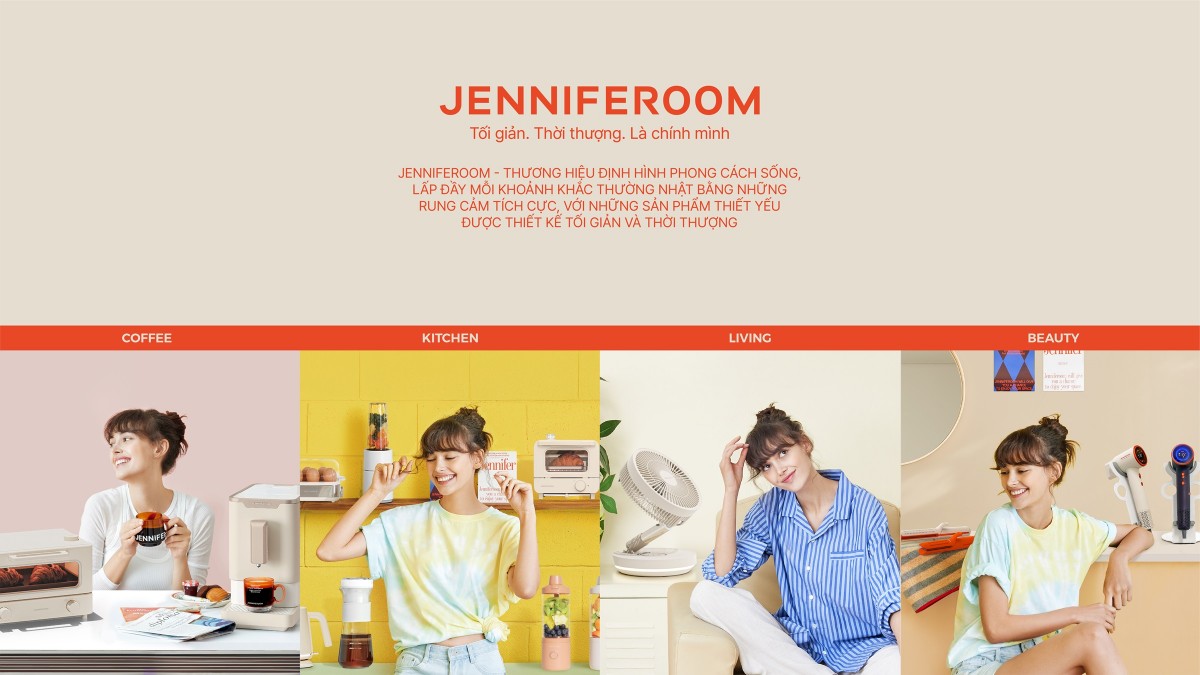 LocknLock ra mắt thương hiệu gia dụng cao cấp Jenniferoom tại Việt Nam với bộ sưu tập sản phẩm ấn tượng