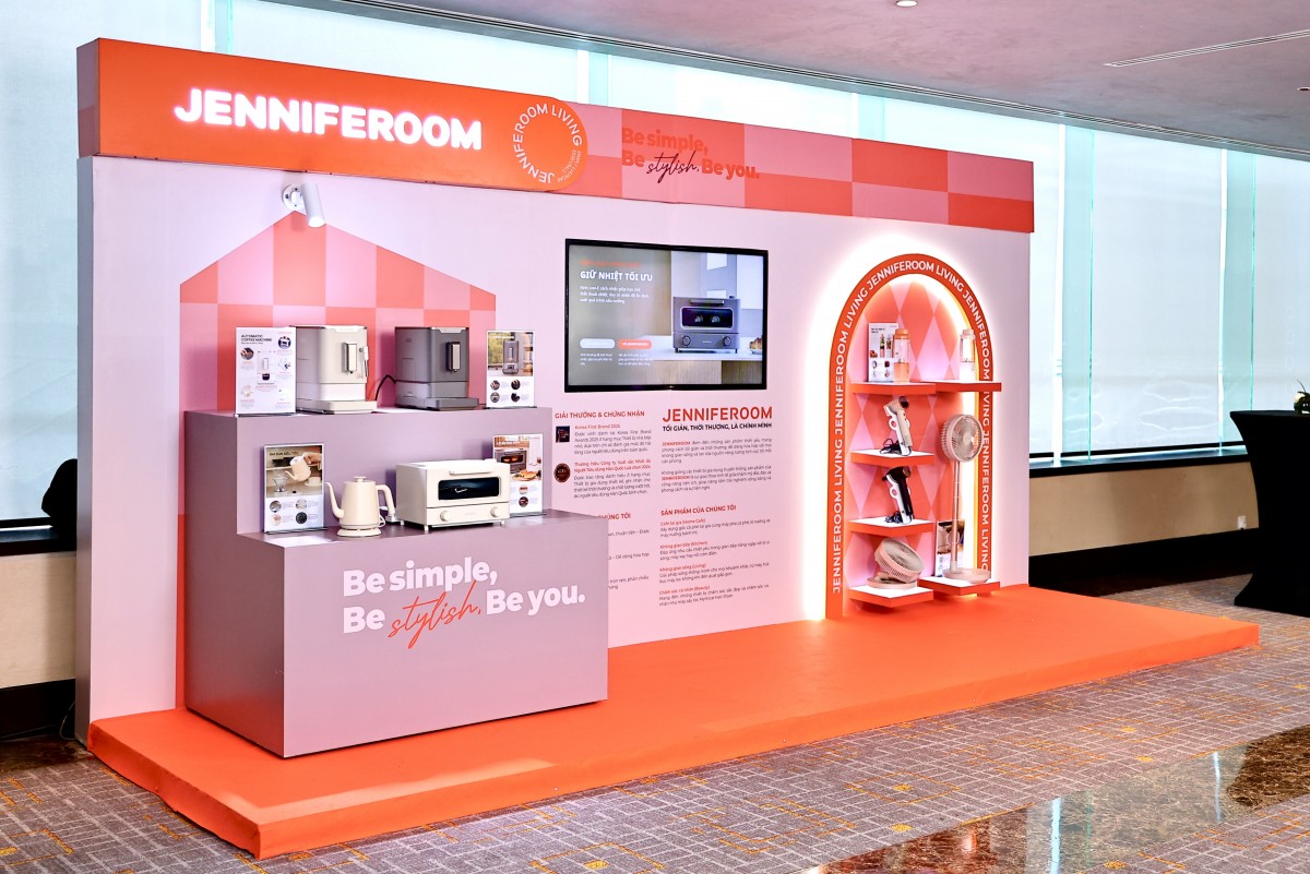 LocknLock ra mắt thương hiệu gia dụng cao cấp Jenniferoom tại Việt Nam với bộ sưu tập sản phẩm ấn tượng