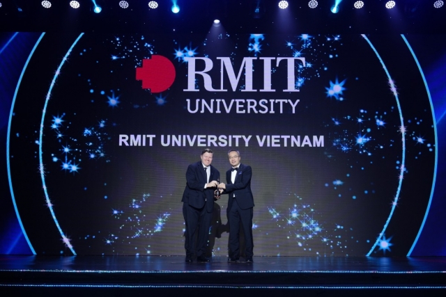 RMIT Việt Nam nhận danh hiệu 