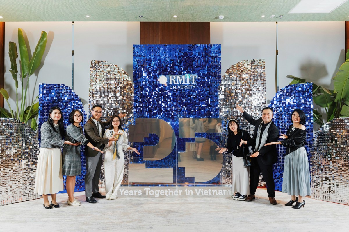 RMIT Việt Nam nhận danh hiệu 'Nơi làm việc tốt nhất châu Á' năm 2025