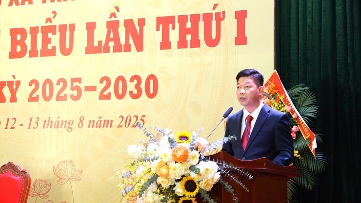 Đảng bộ xã Thanh Oai khơi dậy khát vọng, vững vàng bước vào kỷ nguyên mới