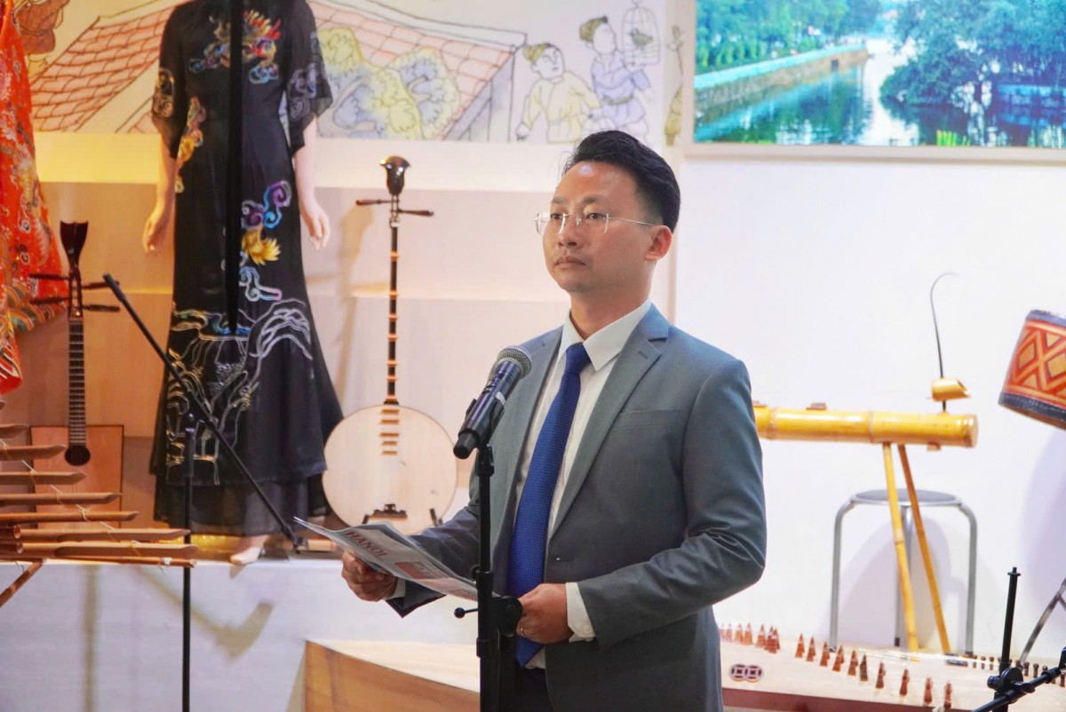 Khai mạc chương trình “Những ngày Du lịch Hà Nội” tại EXPO 2025 Khai mạc chương trình “Những ngày Du lịch Hà Nội” tại EXPO 2025