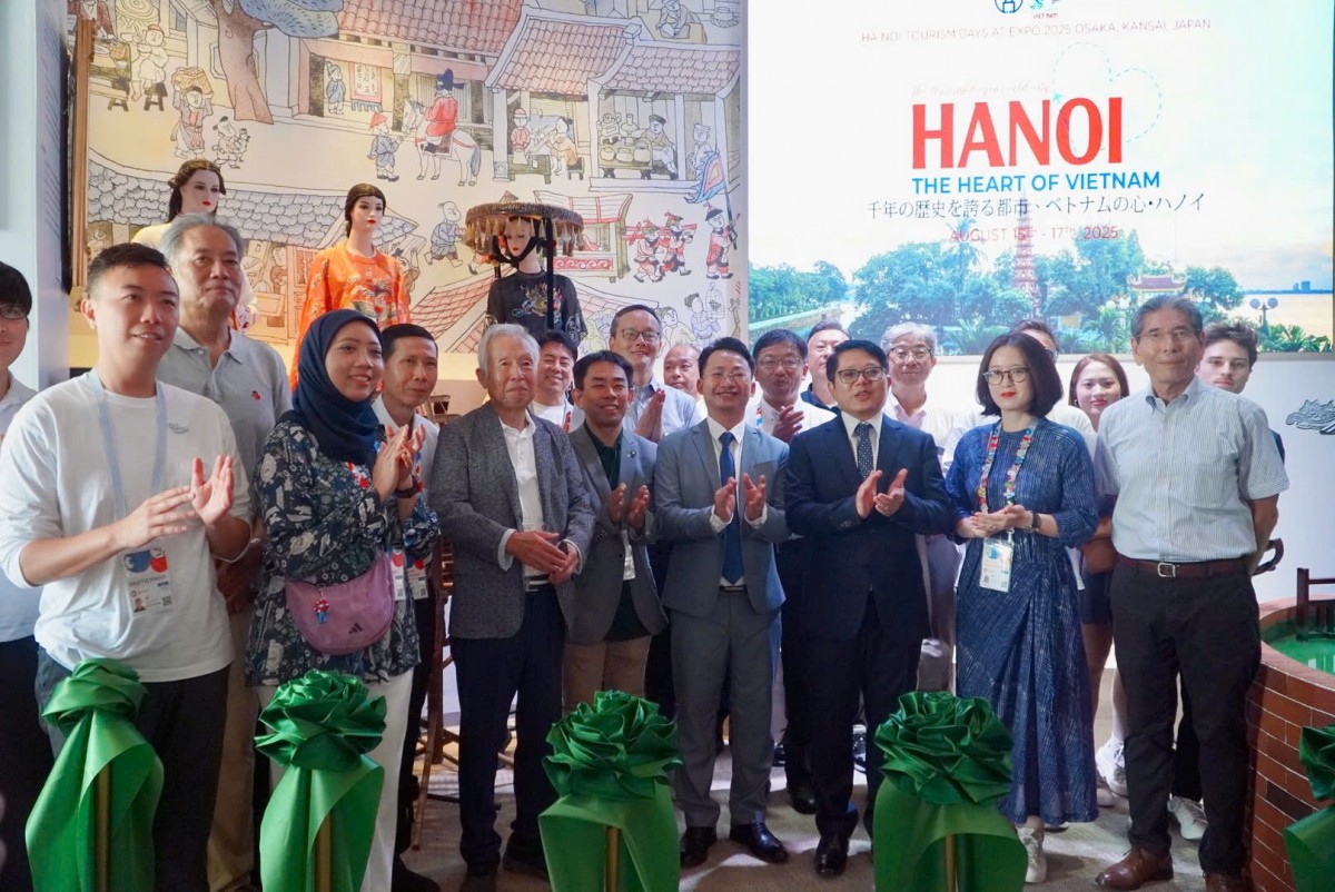 Khai mạc chương trình “Những ngày Du lịch Hà Nội” tại EXPO 2025