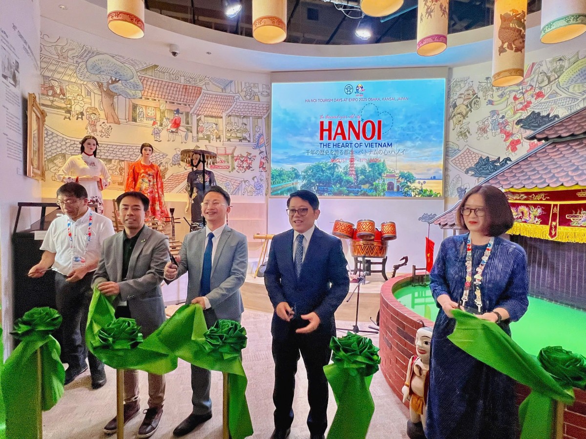 Khai mạc chương trình “Những ngày Du lịch Hà Nội” tại EXPO 2025