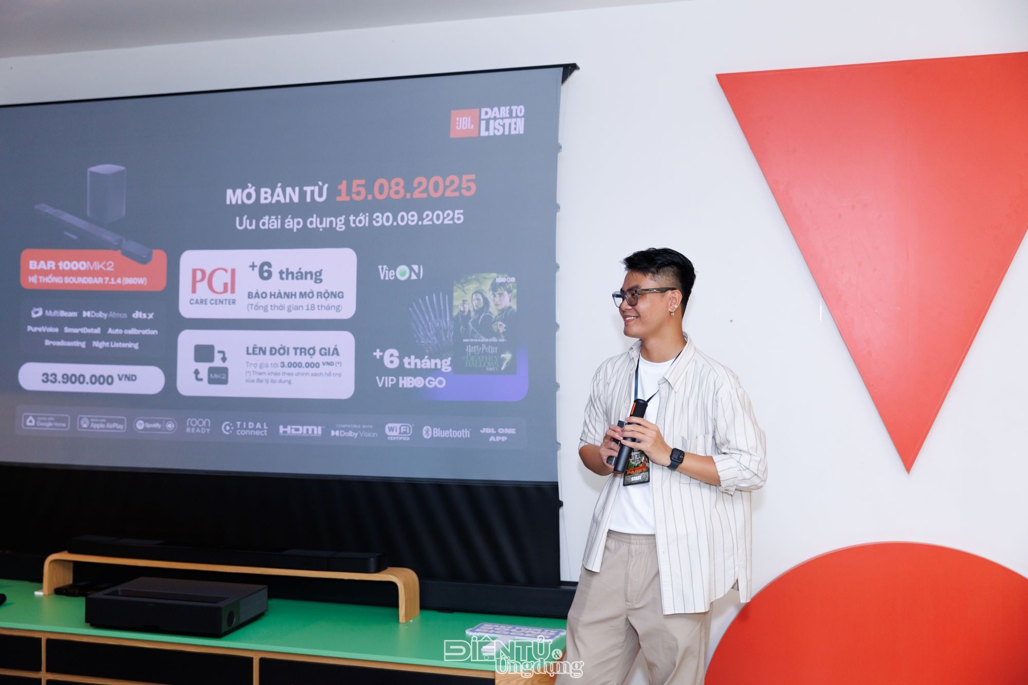JBL tung ra bộ 3 loa thanh thế hệ mới, nâng tầm trải nghiệm giải trí tại gia