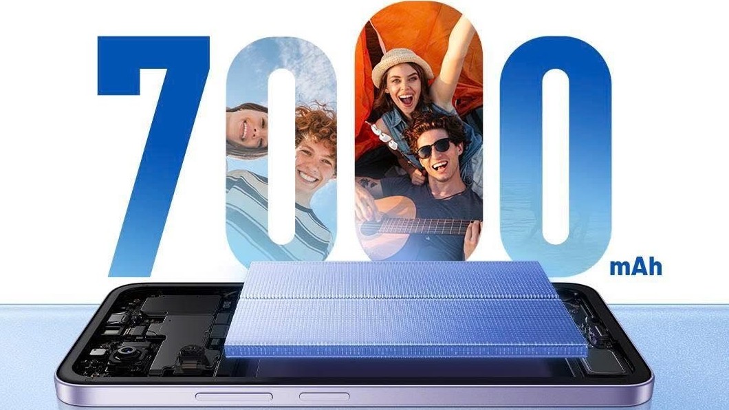 Săn vé concert cùng siêu pin Redmi 15
