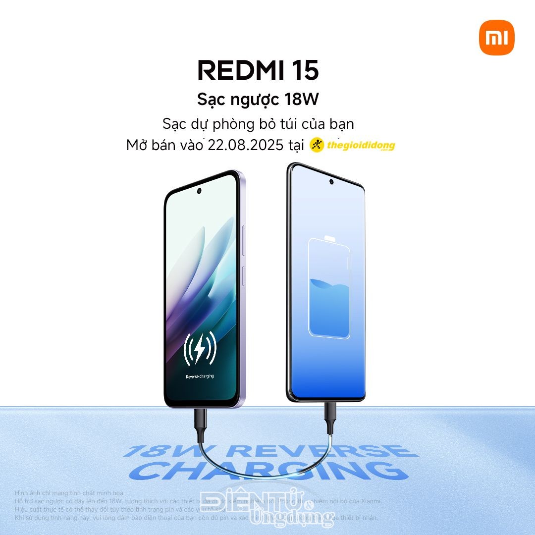 Săn vé concert cùng siêu pin Redmi 15 