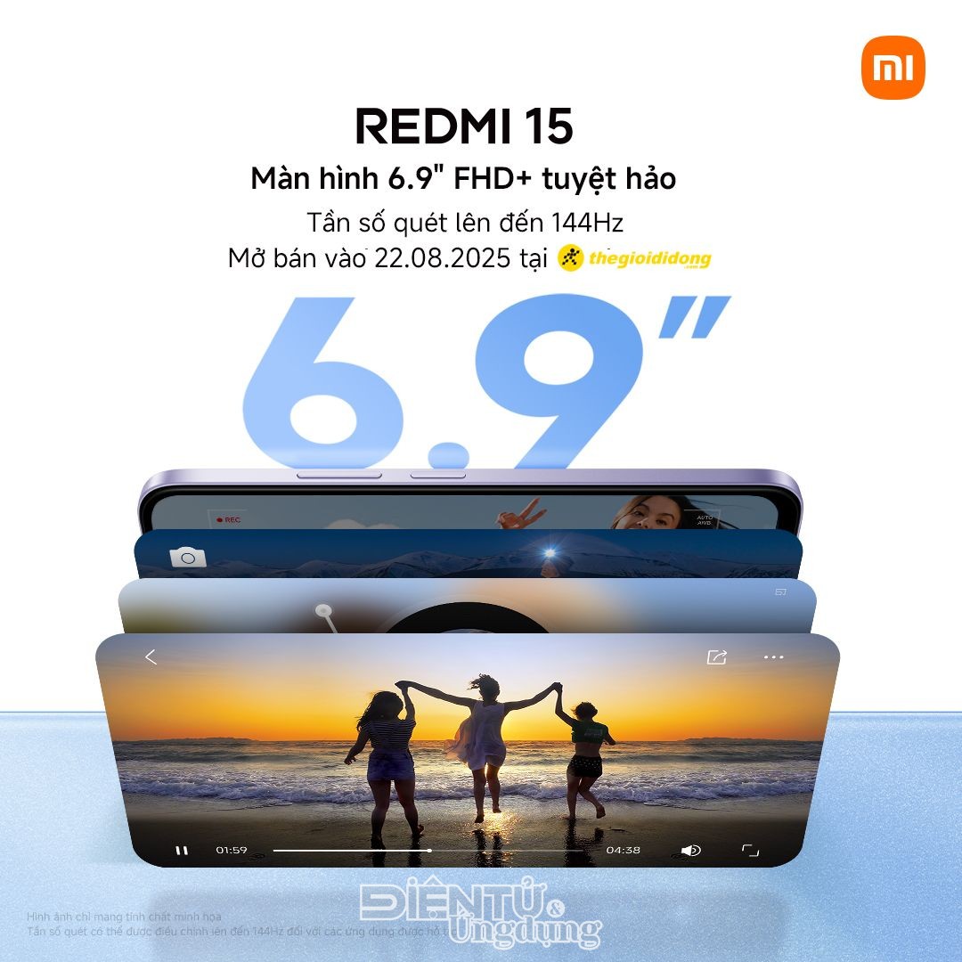 Săn vé concert cùng siêu pin Redmi 15