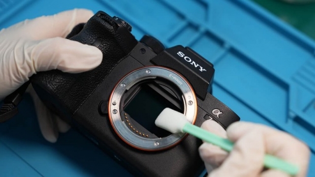 Sony ra mắt trung tâm sửa chữa và cân chỉnh ống kính chuyên sâu