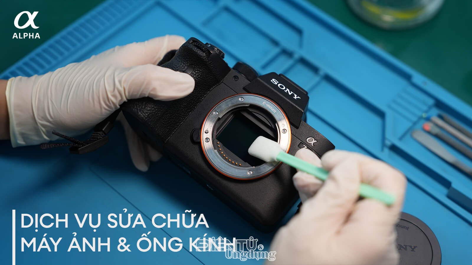 Sony ra mắt trung tâm sửa chữa và cân chỉnh ống kính chuyên sâu