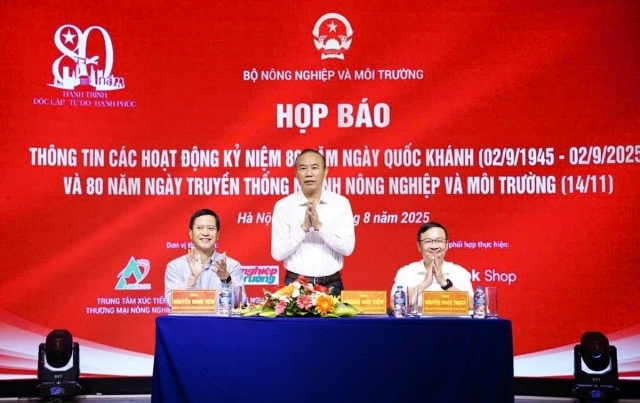 Triển lãm ngành Nông nghiệp và Môi trường 2025: Dấu ấn 80 năm, hướng tới tương lai bền vững