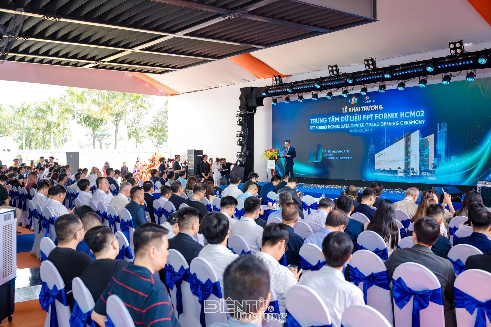 FPT khánh thành Trung tâm dữ liệu quy mô lớn FPT khánh thành Trung tâm dữ liệu quy mô lớn