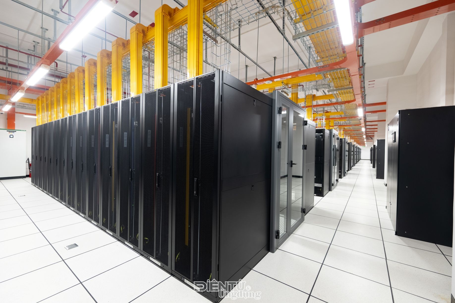 FPT khánh thành Trung tâm dữ liệu quy mô lớn FPT khánh thành Trung tâm dữ liệu quy mô lớn