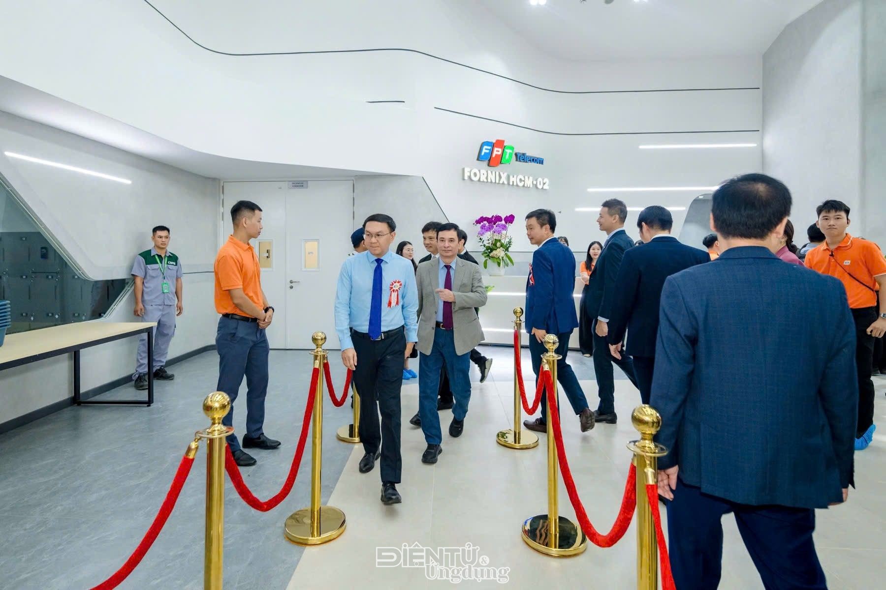 FPT khánh thành Trung tâm dữ liệu quy mô lớn FPT khánh thành Trung tâm dữ liệu quy mô lớn