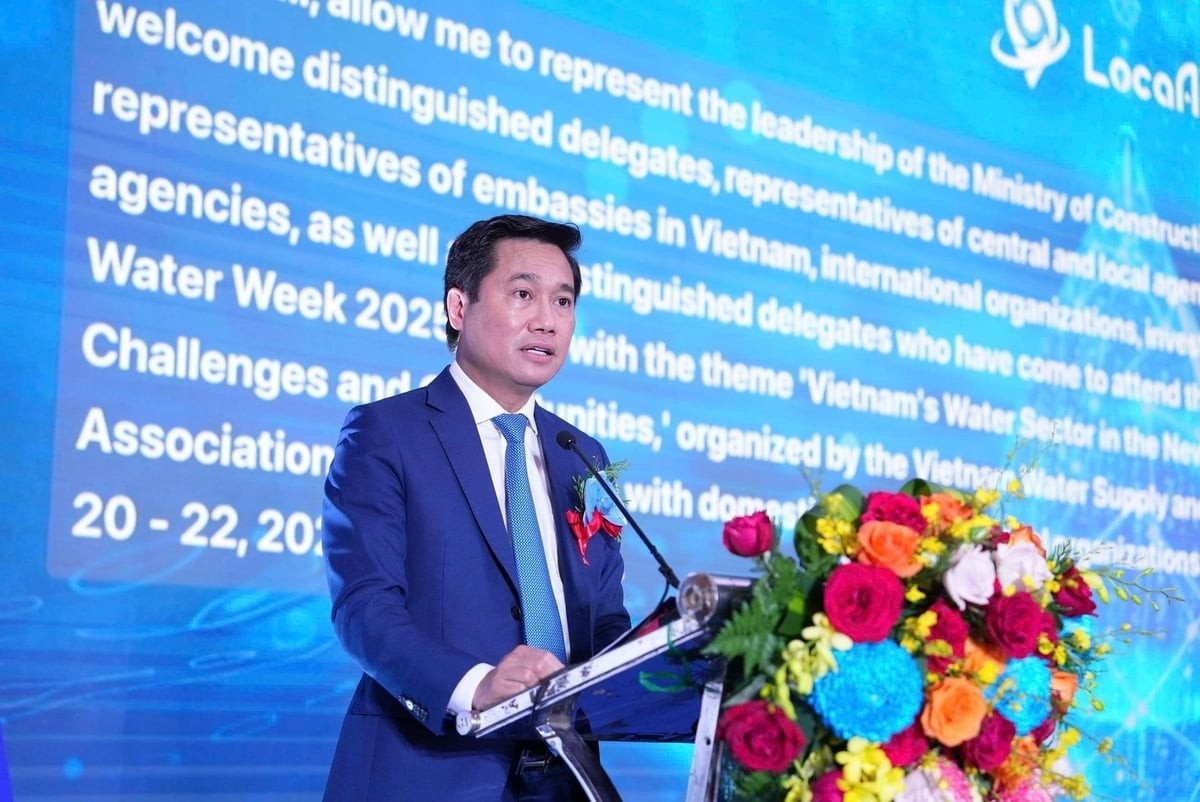 Ngành nước Việt Nam trước thách thức và cơ hội trong kỷ nguyên mới