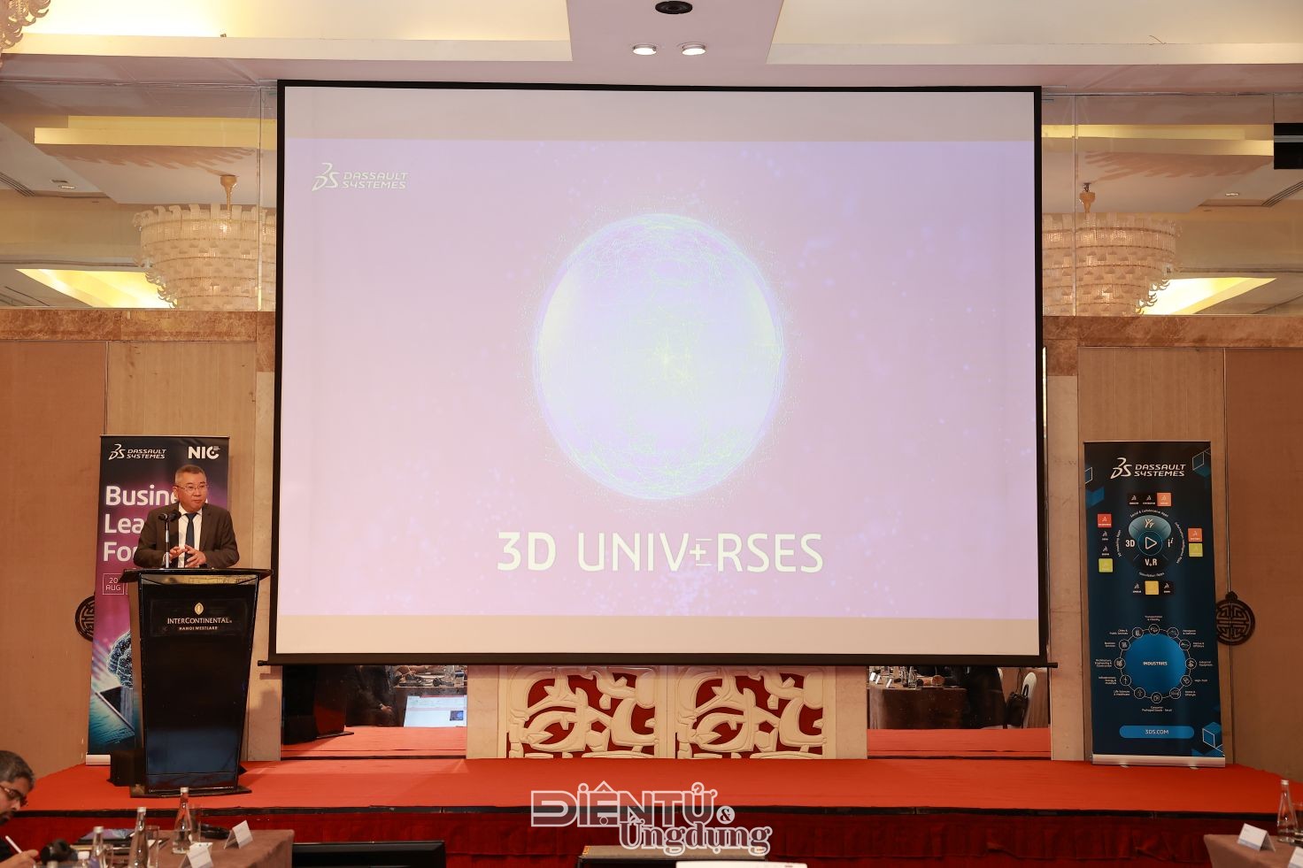 Dassault Systèmes thúc đẩy sự phát triển ngành bán dẫn