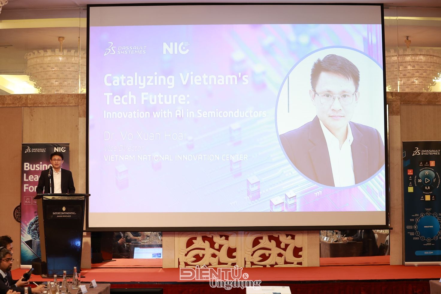 Dassault Systèmes thúc đẩy sự phát triển ngành bán dẫn