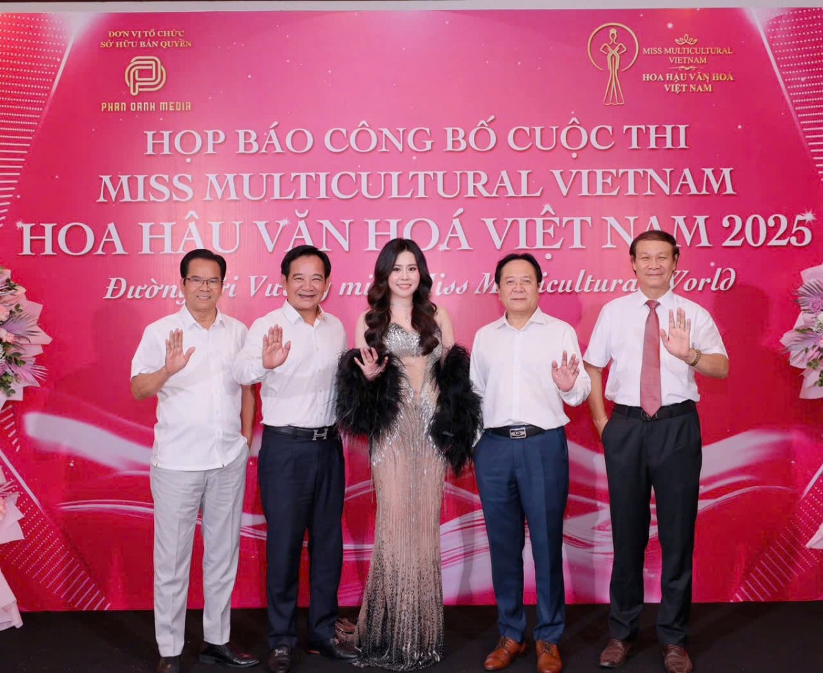Việt Nam lần đầu tổ chức Hoa hậu Văn hóa Việt Nam 2025