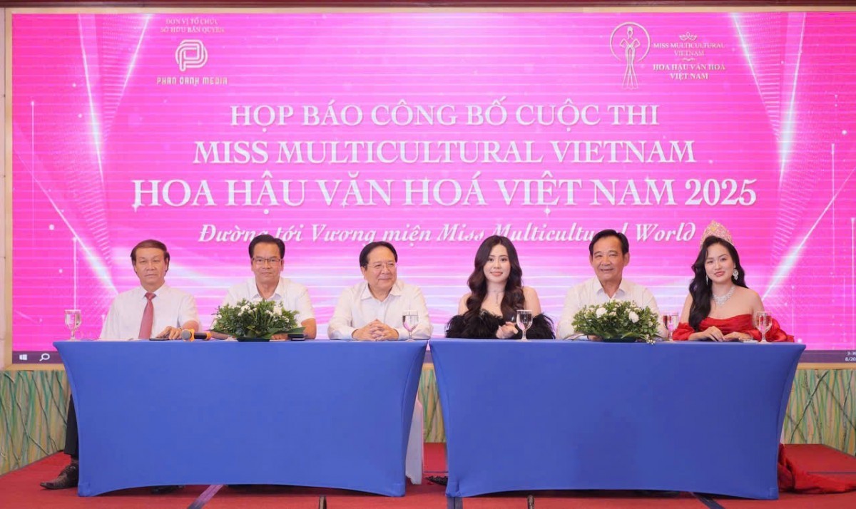 Việt Nam lần đầu tổ chức Hoa hậu Văn hóa Việt Nam 2025