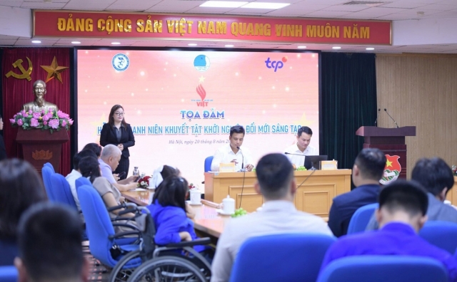 Hỗ trợ thanh niên khuyết tật khởi nghiệp, đổi mới sáng tạo