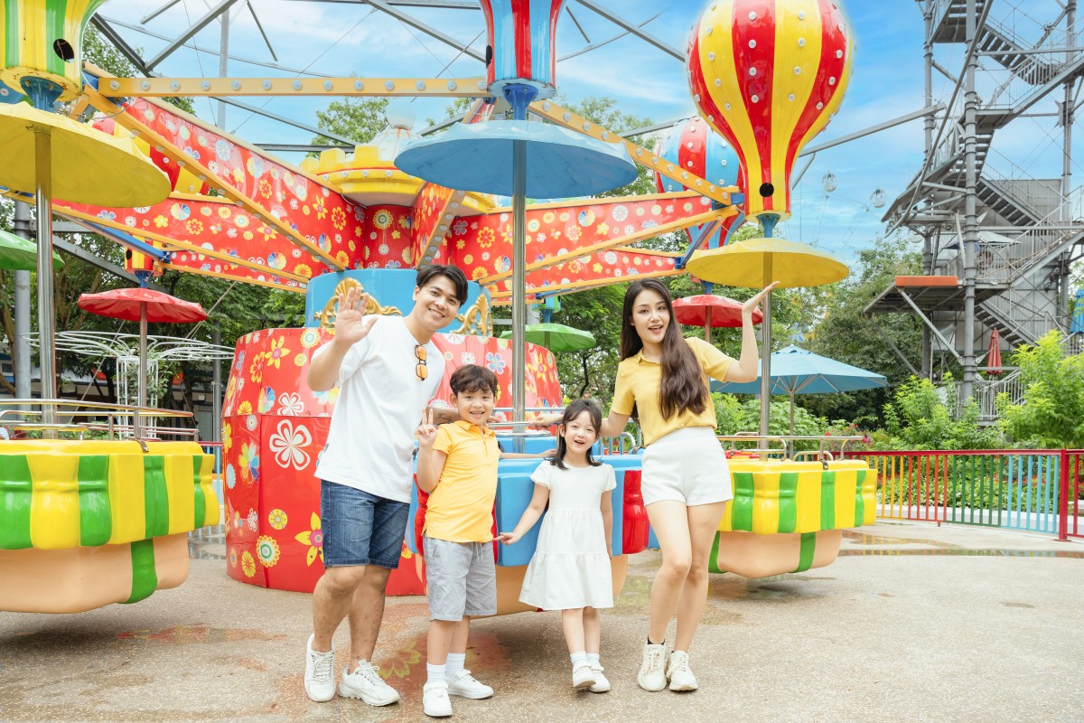 Lễ hội Độc lập tại Công viên Thiên đường Bảo Sơn - Rực rỡ bản sắc, lan tỏa tự hào