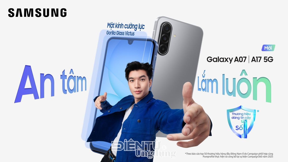  Samsung ra mắt bộ đôi Galaxy A Series mới 