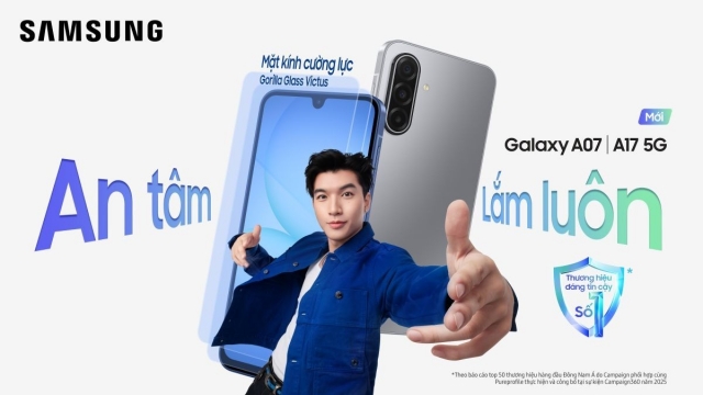 Samsung ra mắt bộ đôi Galaxy A Series mới