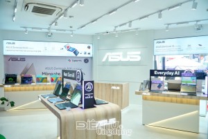 ASUS cam kết đồng hành cùng chiến lược phát triển công nghệ Việt Nam ASUS mở rộng mạng lưới cửa hàng trải nghiệm, thách thức thương mại điện tử