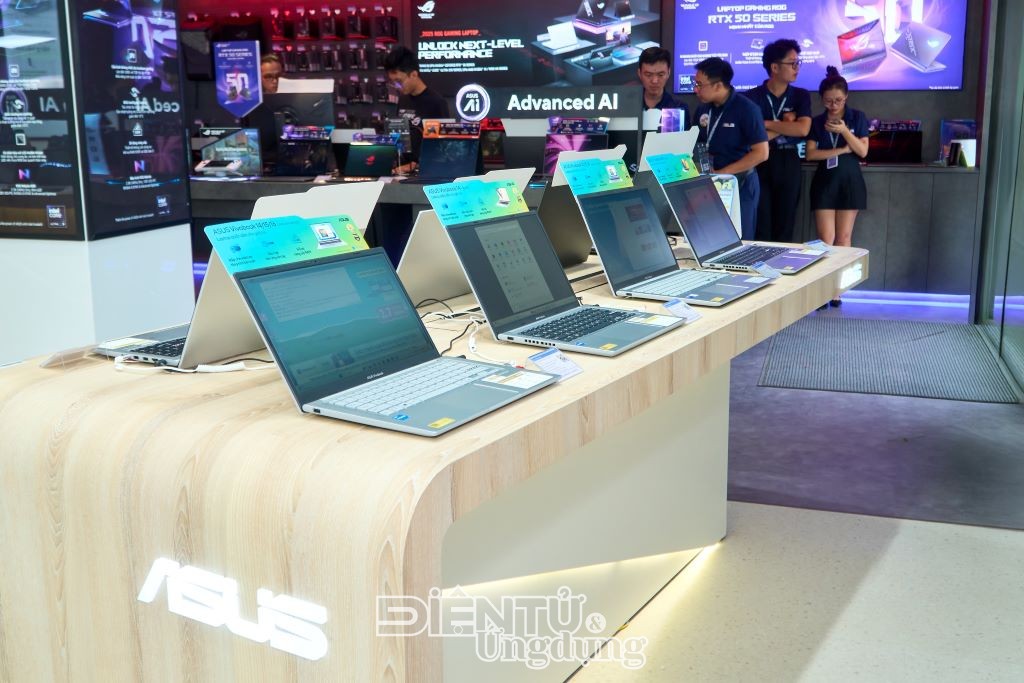 ASUS cam kết đồng hành cùng chiến lược phát triển công nghệ Việt Nam ASUS cam kết đồng hành cùng chiến lược phát triển công nghệ Việt Nam