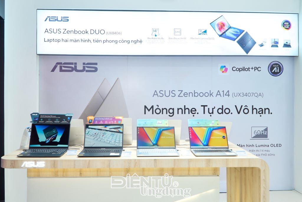ASUS cam kết đồng hành cùng chiến lược phát triển công nghệ Việt Nam ASUS cam kết đồng hành cùng chiến lược phát triển công nghệ Việt Nam