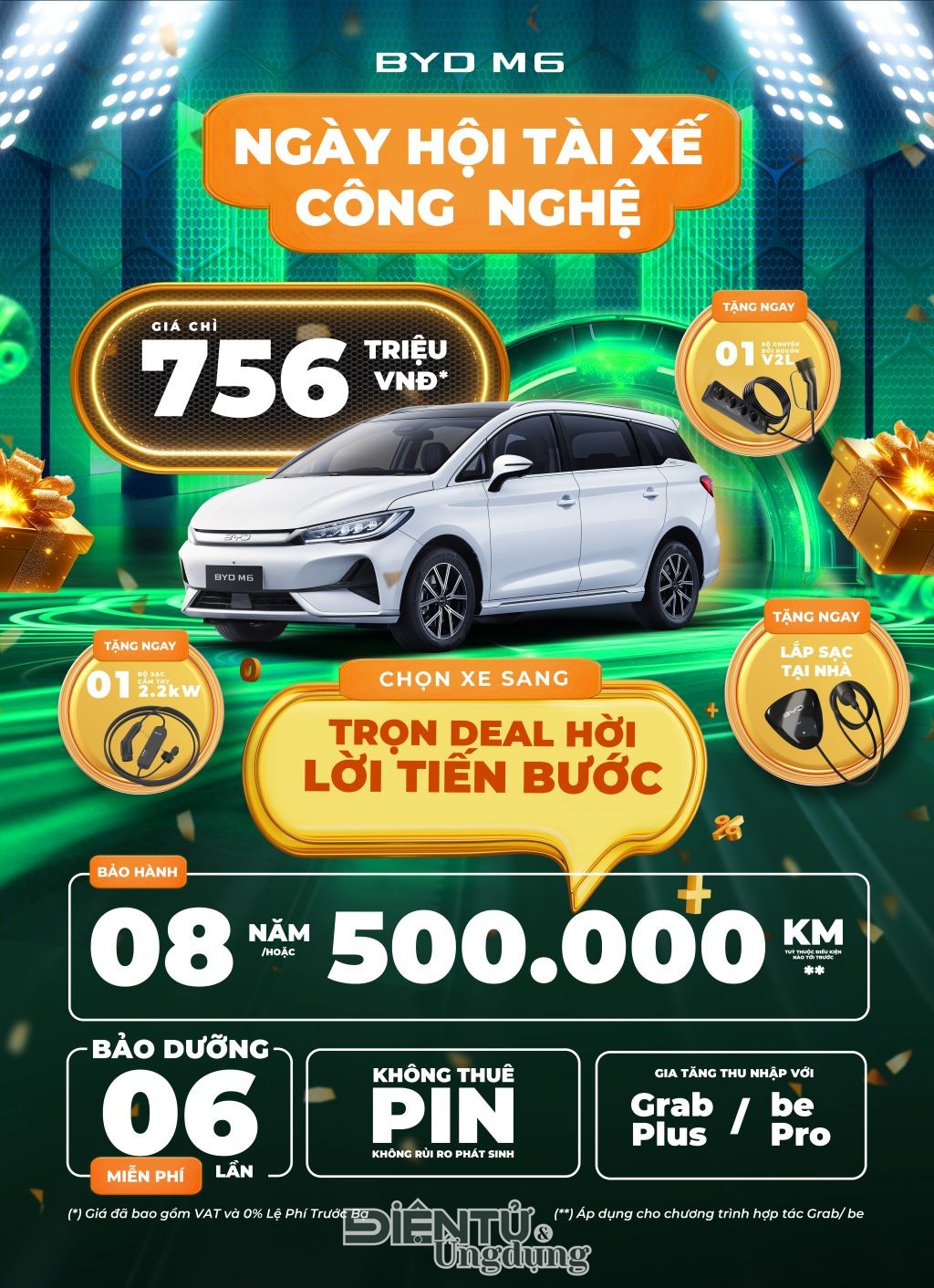 BYD Việt Nam khởi động chuỗi sự kiện 'Ngày hội tài xế công nghệ' BYD Việt Nam khởi động chuỗi sự kiện 'Ngày hội tài xế công nghệ'