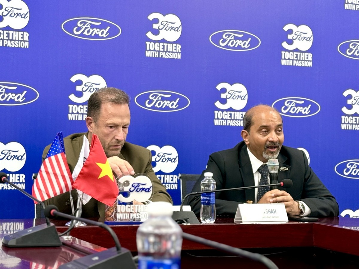 Mustang Mach-E sẽ là điểm khởi đầu của Ford ở thị trường xe điện Việt Nam