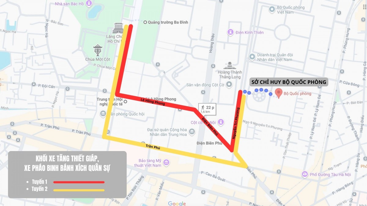 Ngắm dàn xe tăng, tên lửa tại buổi hợp luyện tối 21/8