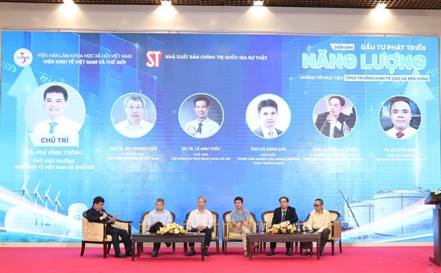 Tìm giải pháp phát triển năng lượng thân thiện môi trường Tìm giải pháp phát triển năng lượng thân thiện môi trường