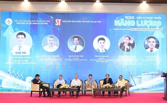 Tìm giải pháp phát triển năng lượng thân thiện môi trường