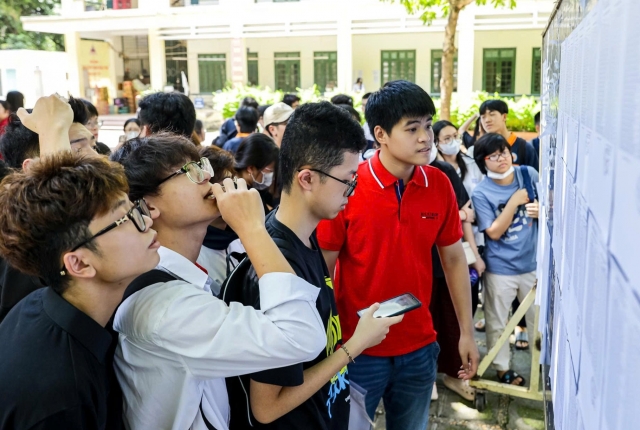 Những trường đầu tiên công bố điểm chuẩn đại học 2025