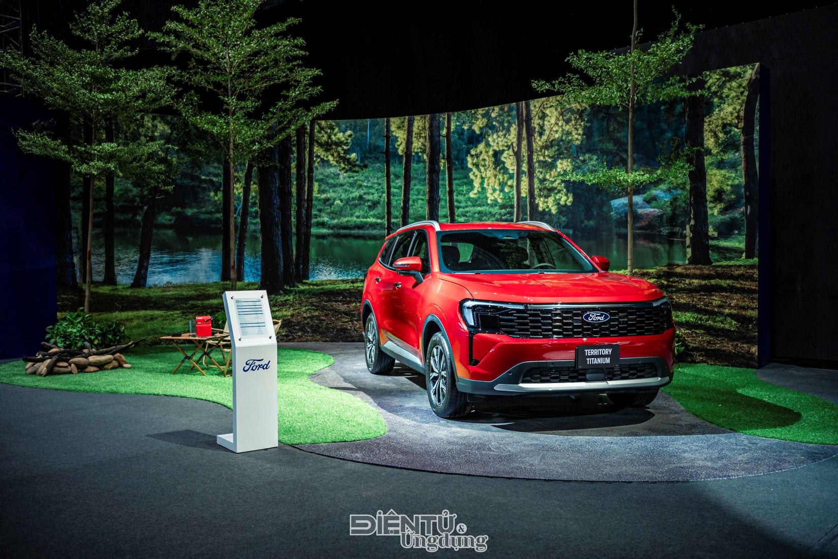 Ford mở bán sớm Territory Mới với nhiều ưu đãi hấp dẫn