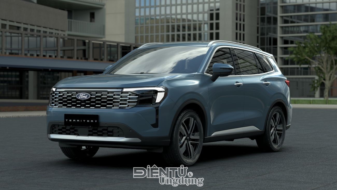 Ford mở bán sớm Territory Mới với nhiều ưu đãi hấp dẫn