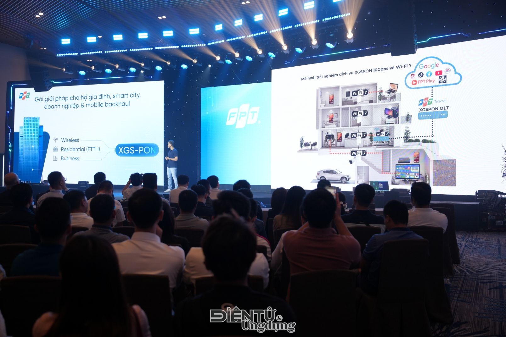 FPT tiên phong đưa Internet 10Gbps đến tay người dùng Việt