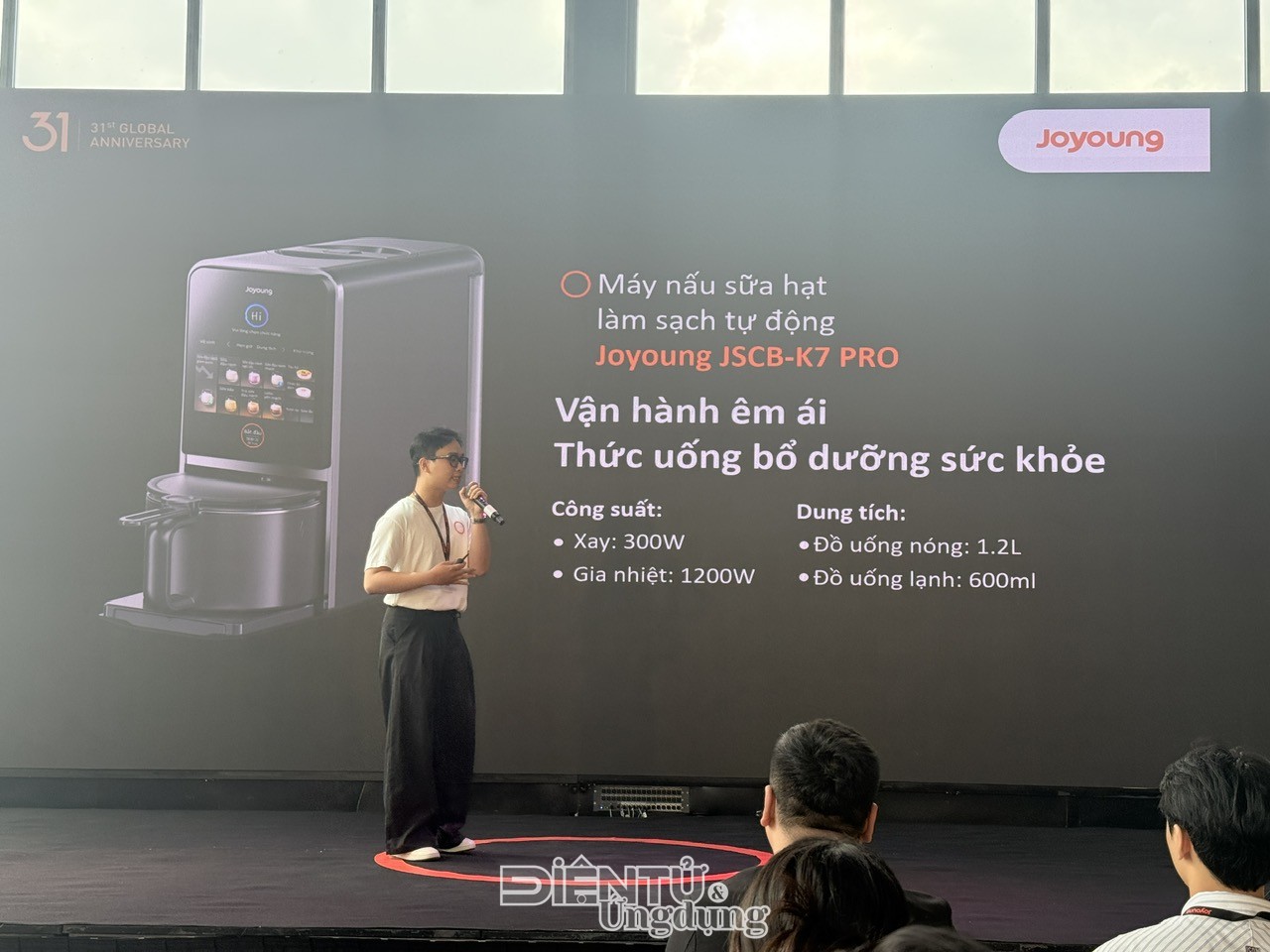 Joyoung ra mắt hai sản phẩm đột phá mới