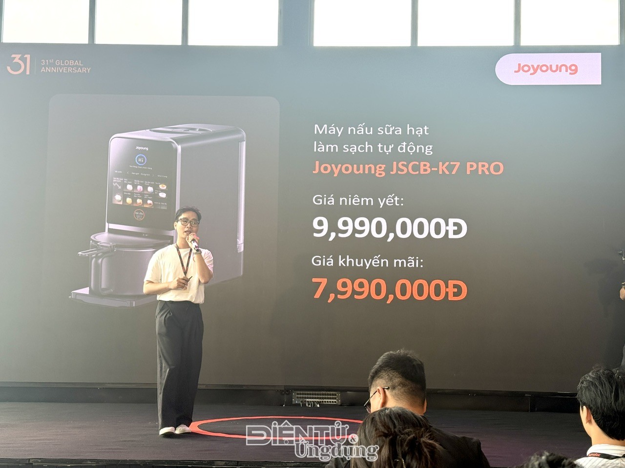 Joyoung ra mắt hai sản phẩm đột phá mới