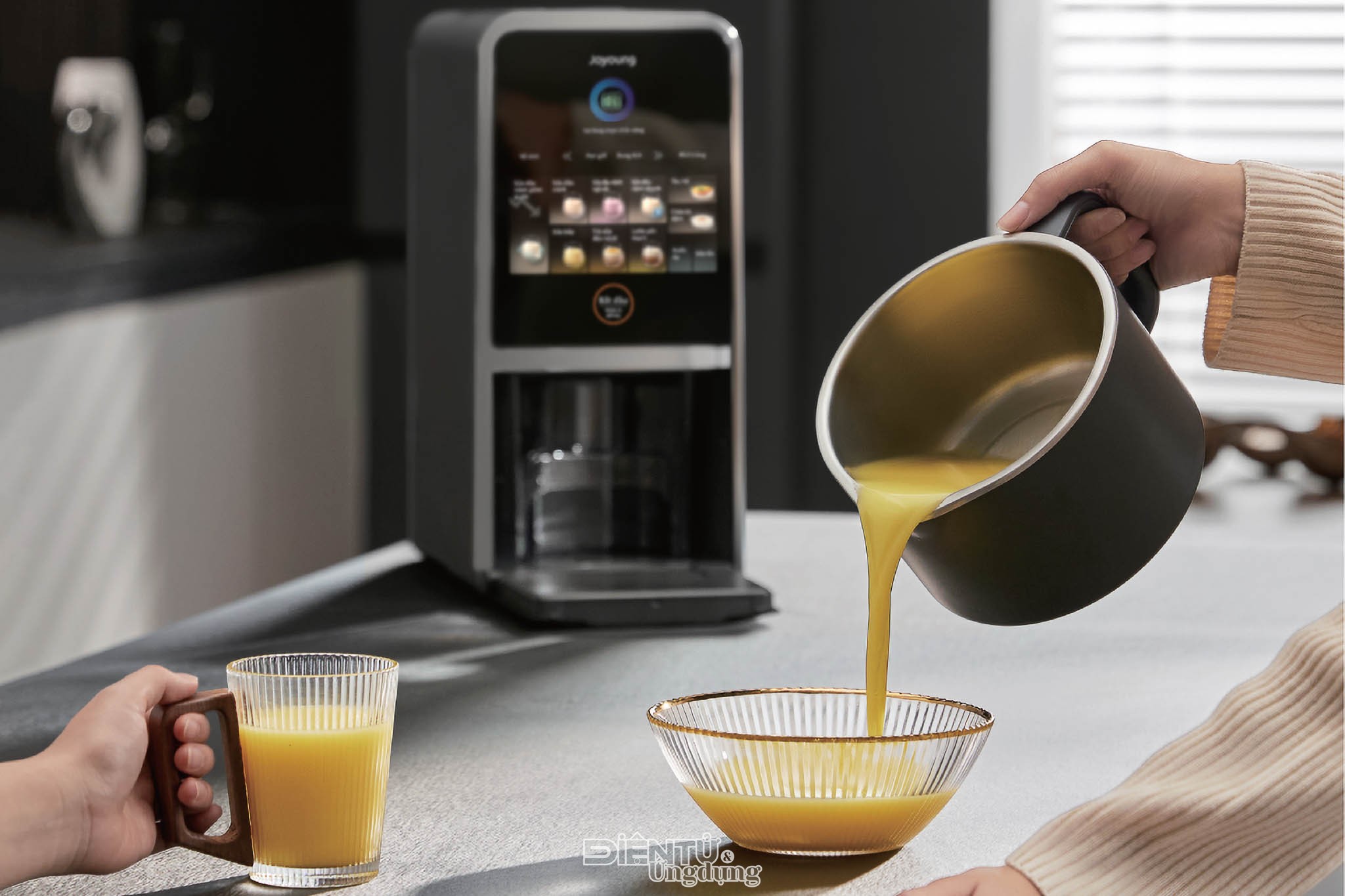 Joyoung ra mắt hai sản phẩm đột phá mới