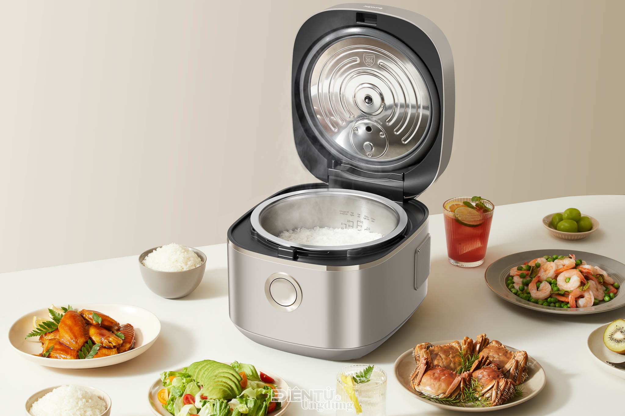 Joyoung ra mắt hai sản phẩm đột phá mới