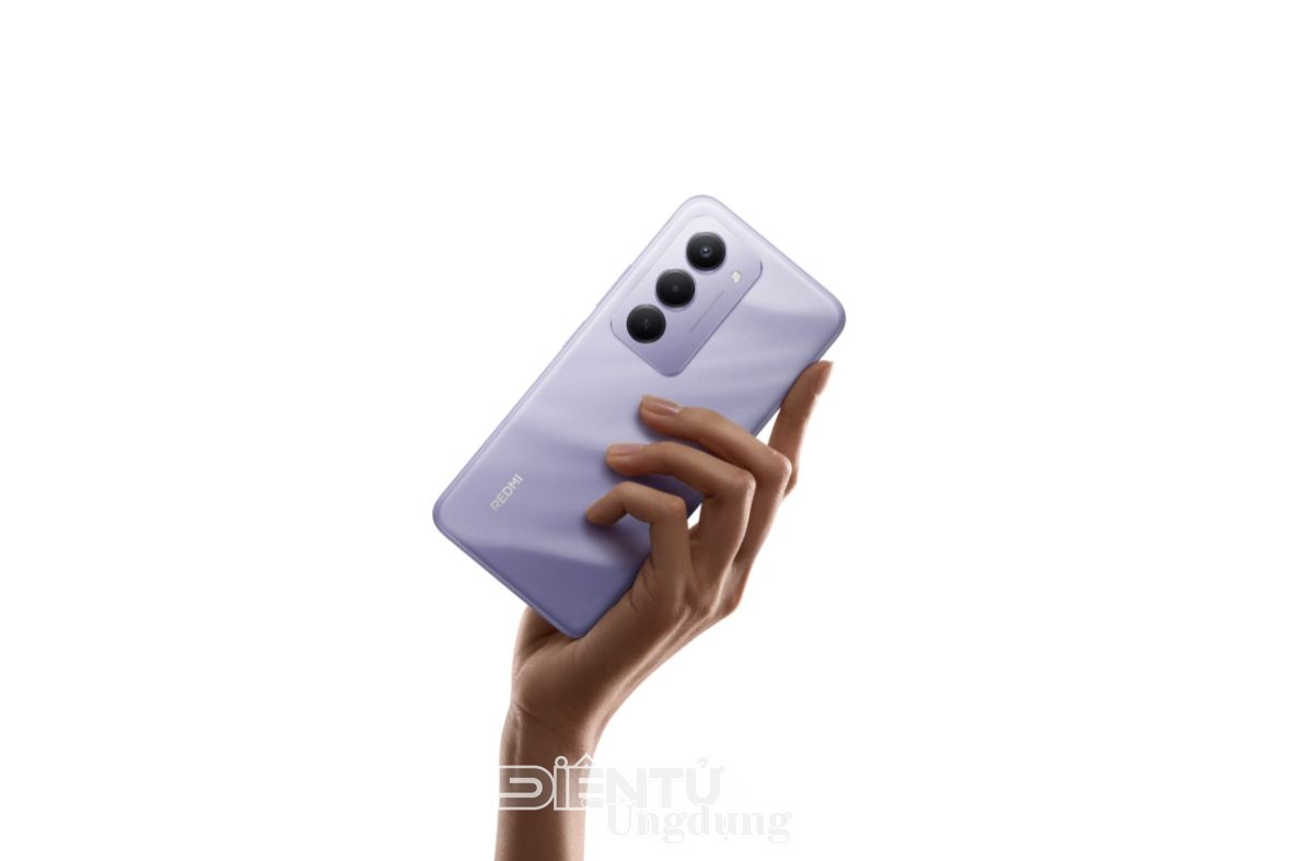 Redmi 15 chính thức ra mắt, giá từ 4,79 triệu đồng